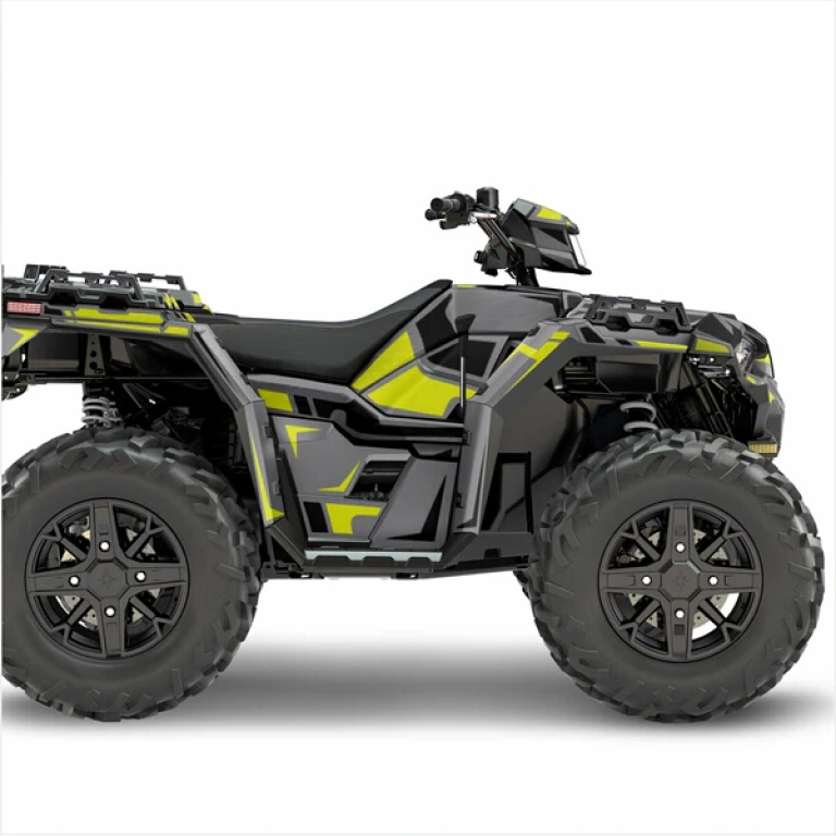 Simple Gelb XL Version für Polaris Sportsman 850/XP 1000/ XP 1000-S