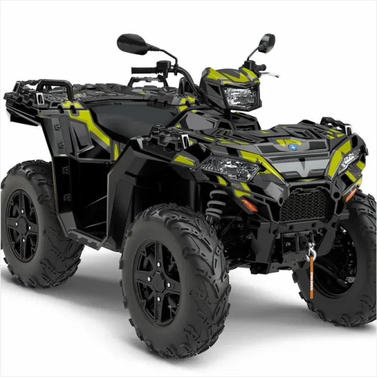 Simple Yellow M Version for Polaris Sportsman 850/XP 1000/ XP 1000-S