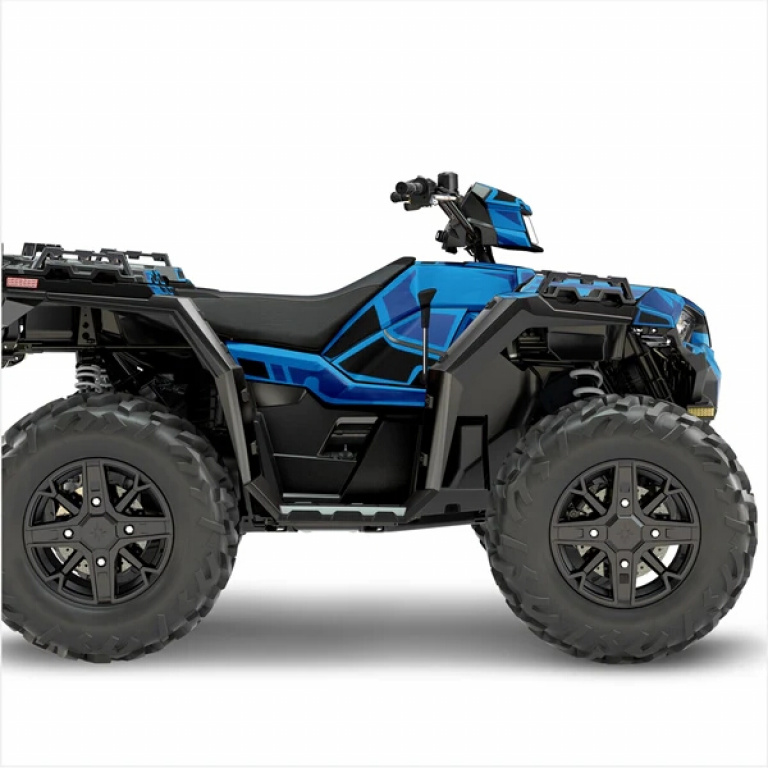 Simple Blau M Version für Polaris Sportsman 850/XP 1000/ XP 1000-S