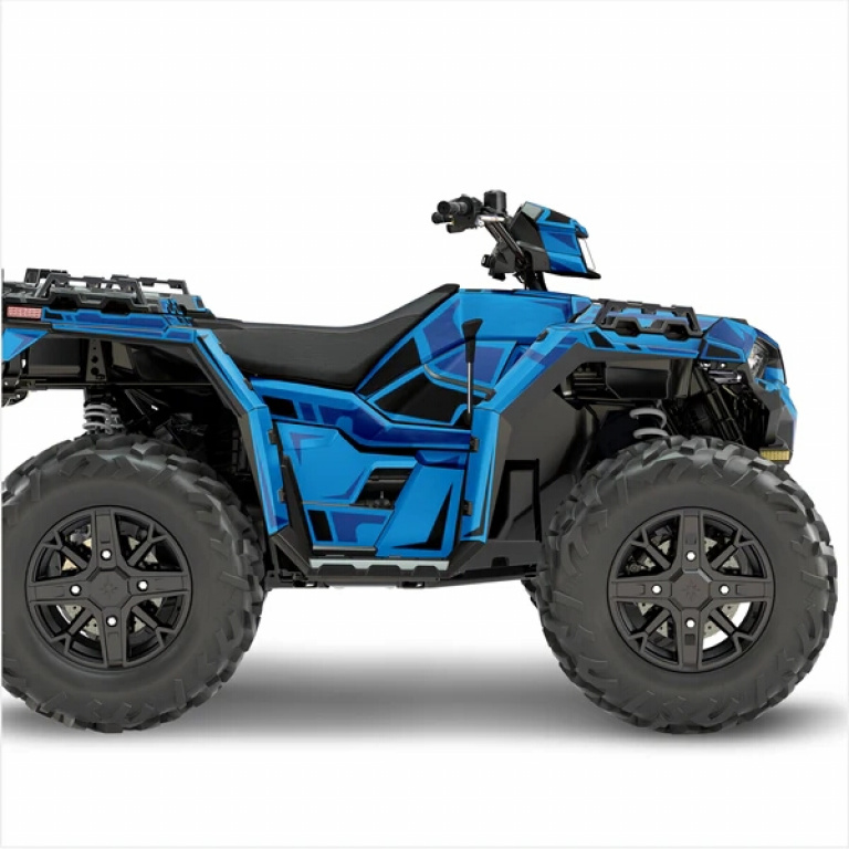 Simple Blau XL Version für Polaris Sportsman 850/XP 1000/ XP 1000-S