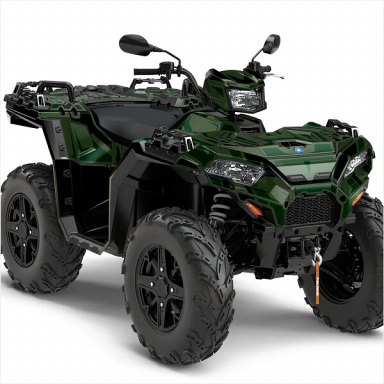 Simple Grün M Version für Polaris Sportsman 850/XP 1000/ XP 1000-S