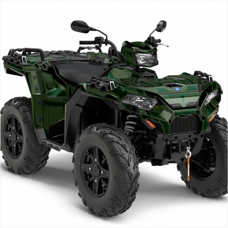 Simple Grün XL Version für Polaris Sportsman 850/XP 1000/ XP 1000-S