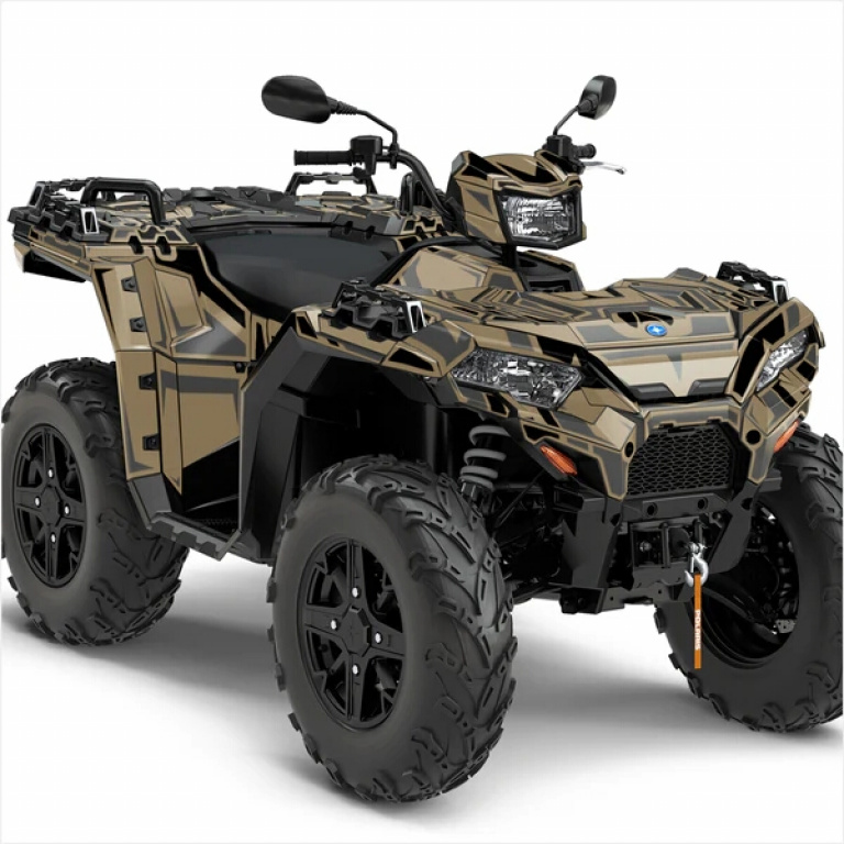 Simple Beige XL Version für Polaris Sportsman 850/XP 1000/ XP 1000-S