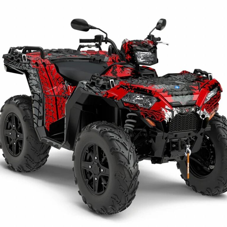 Tracker Red XL Version for Polaris Sportsman 850/XP 1000/ XP 1000-S