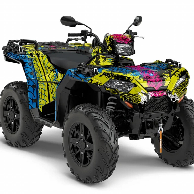 Tracker Multicolored XL Version for Polaris Sportsman 850/XP 1000/ XP 1000-S