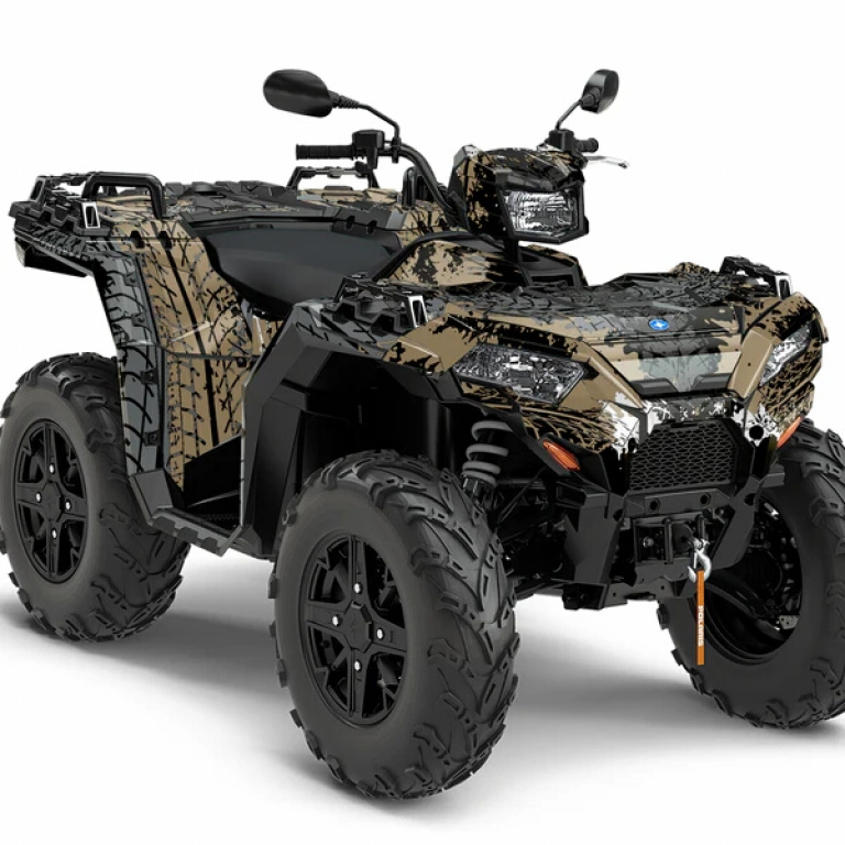 Tracker Beige XL Version for Polaris Sportsman 850/XP 1000/ XP 1000-S