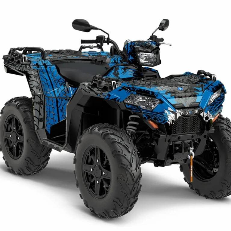 Tracker Blue XL Version for Polaris Sportsman 850/XP 1000/ XP 1000-S