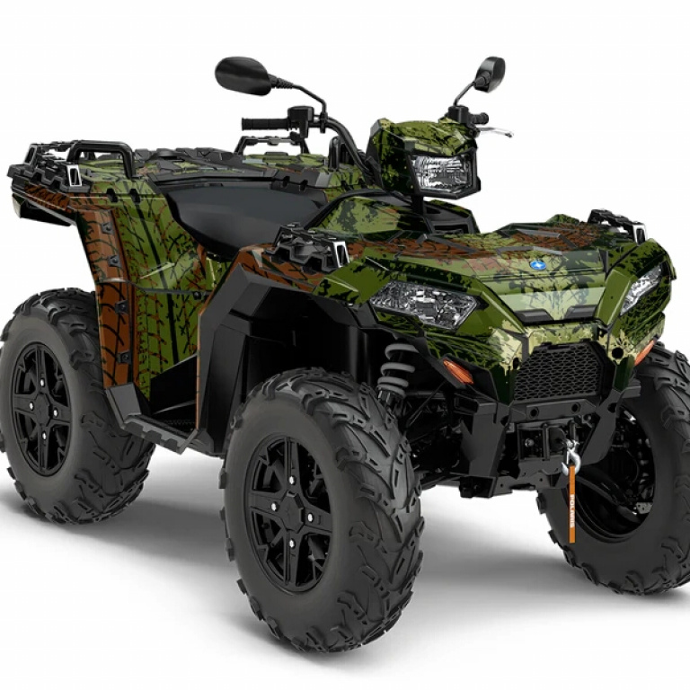 Tracker Green XL Version for Polaris Sportsman 850/XP 1000/ XP 1000-S