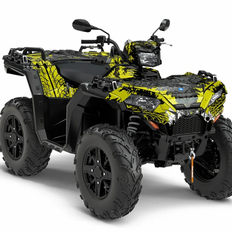 Tracker Yellow M Version for Polaris Sportsman 850/XP 1000/ XP 1000-S