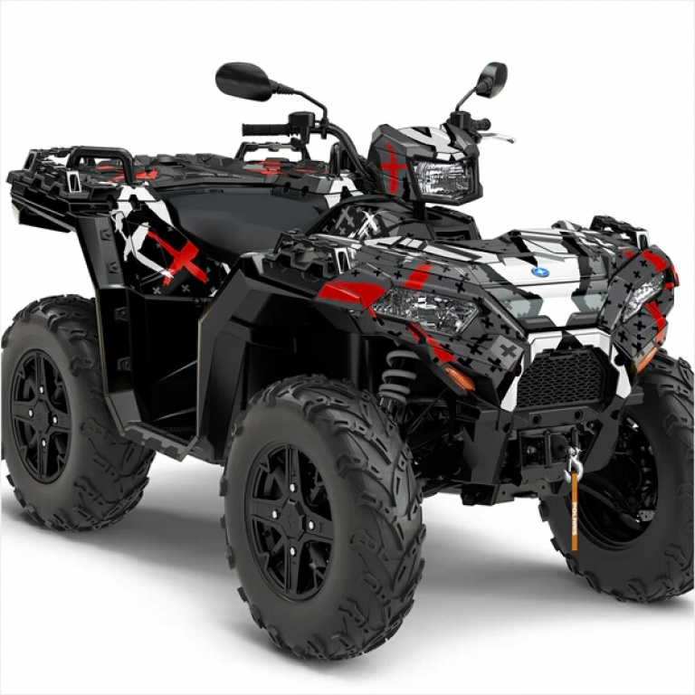 X-Design Grey M Version for Polaris Sportsman 850/XP 1000/ XP 1000-S