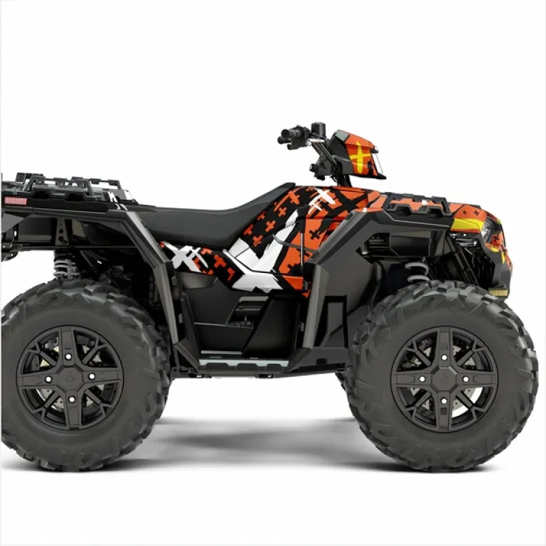 X-Design Orange M Version für Polaris Sportsman 850/XP 1000/ XP 1000-S