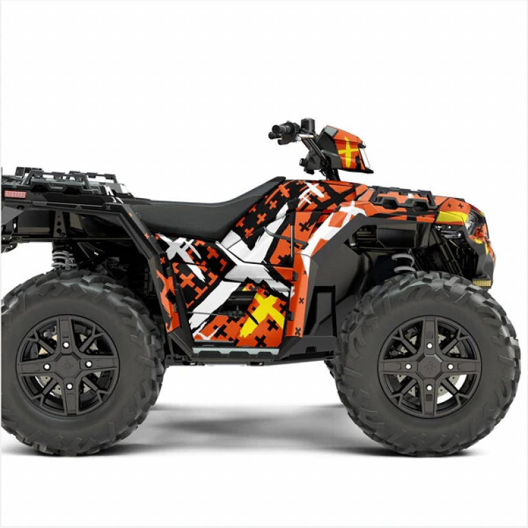 X-Design Orange XL Version for Polaris Sportsman 850/XP 1000/ XP 1000-S