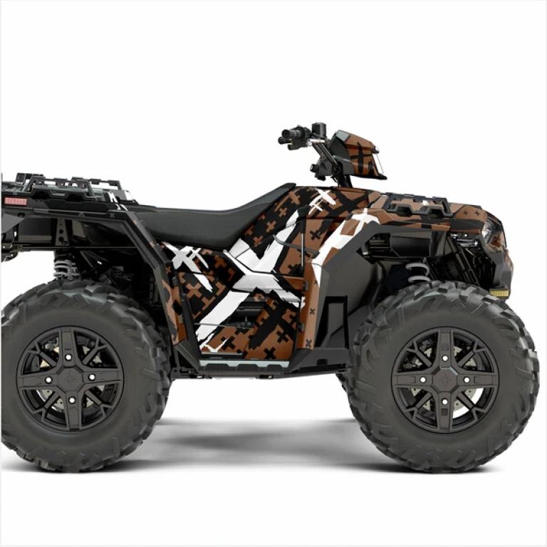 X-Design Brown XL Version for Polaris Sportsman 850/XP 1000/ XP 1000-S