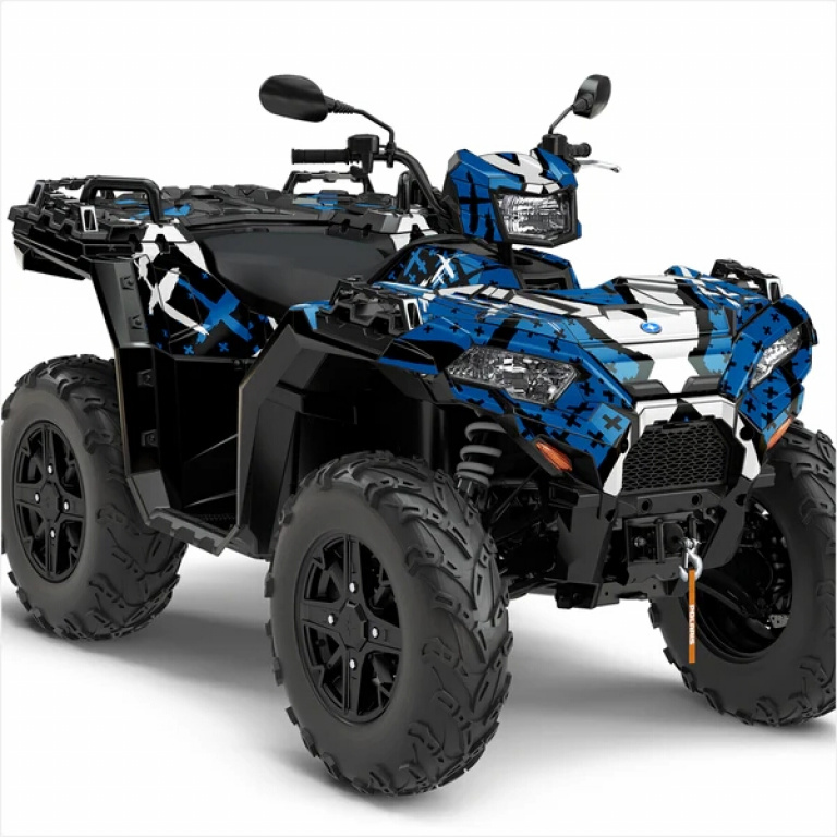 X-Design Blue M Version for Polaris Sportsman 850/XP 1000/ XP 1000-S