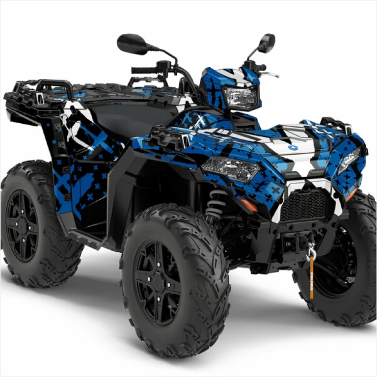 X-Design Blue XL Version for Polaris Sportsman 850/XP 1000/ XP 1000-S