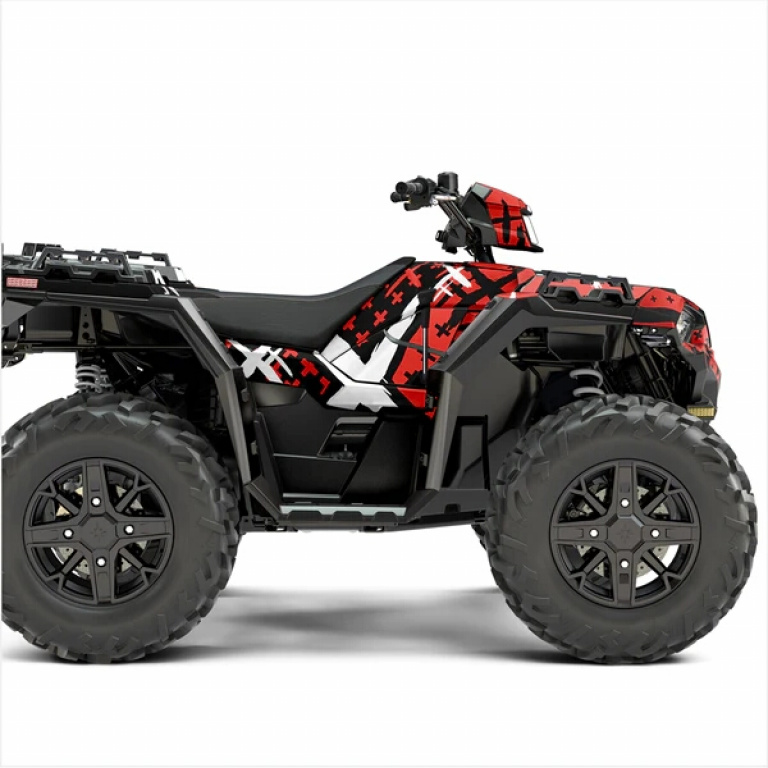 X-Design Red M Version for Polaris Sportsman 850/XP 1000/ XP 1000-S