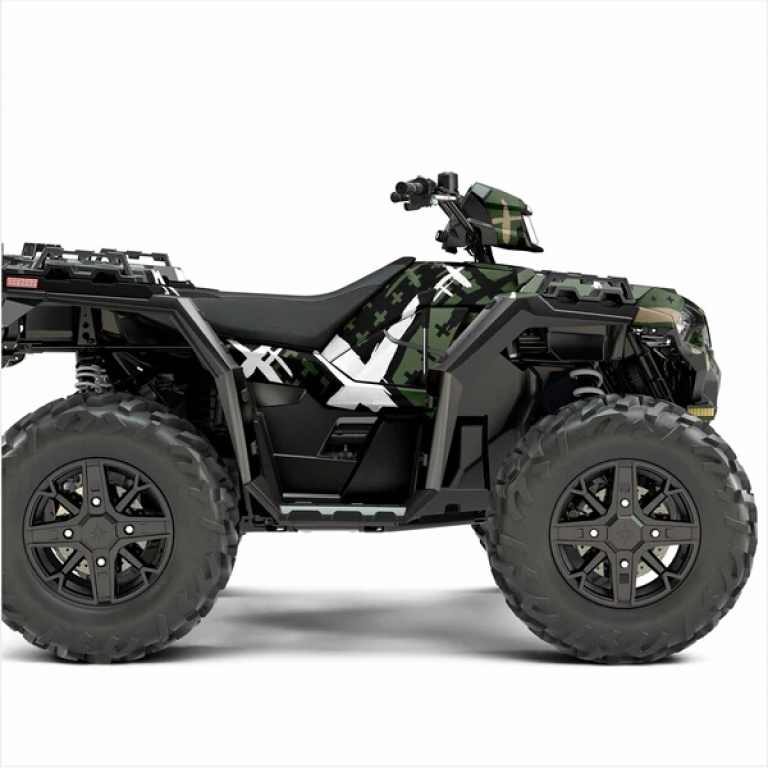 X-Design Green M Version for Polaris Sportsman 850/XP 1000/ XP 1000-S