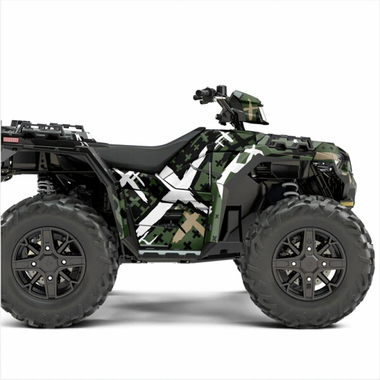 X-Design Green XL Version for Polaris Sportsman 850/XP 1000/ XP 1000-S