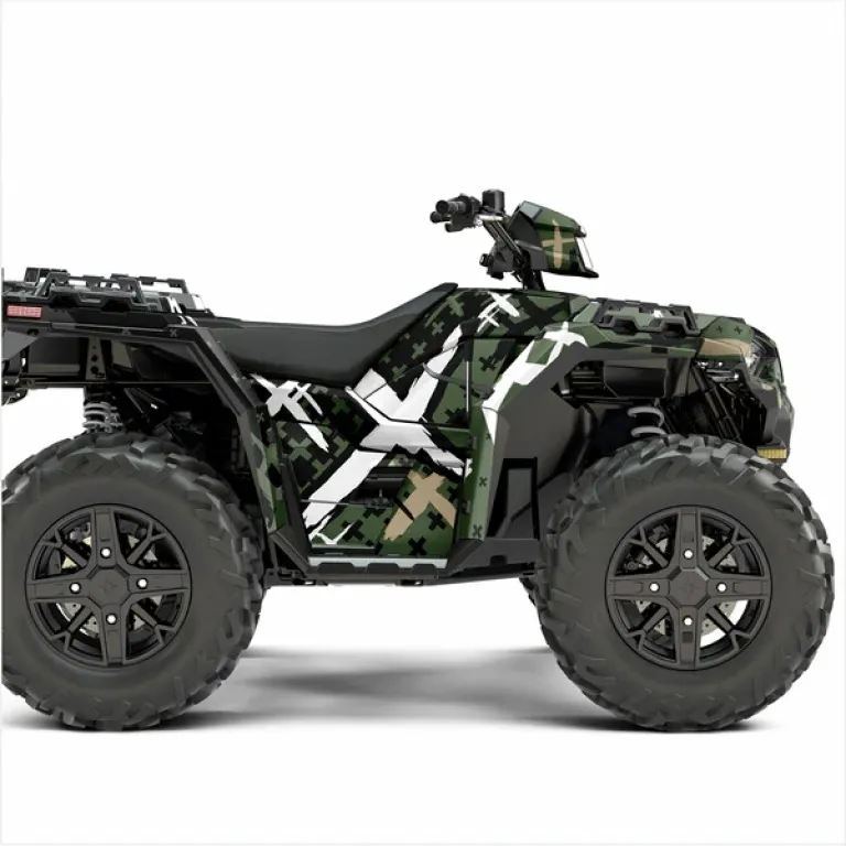 X-Design Grün XL Version für Polaris Sportsman 850/XP 1000/ XP 1000-S