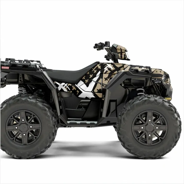 X-Design Beige M Version für Polaris Sportsman 850/XP 1000/ XP 1000-S