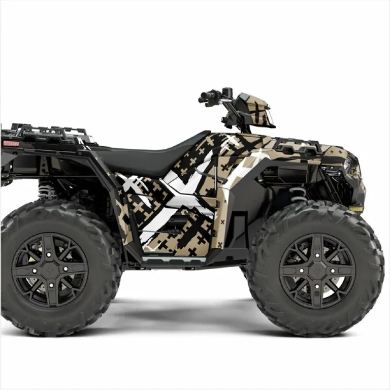 X-Design Beige XL Version für Polaris Sportsman 850/XP 1000/ XP 1000-S