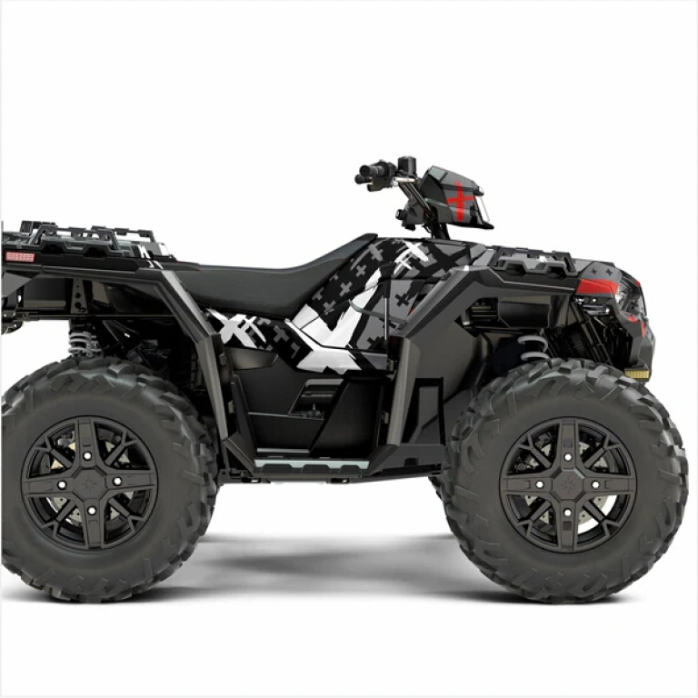 X-Design Grey M Version for Polaris Sportsman 850/XP 1000/ XP 1000-S