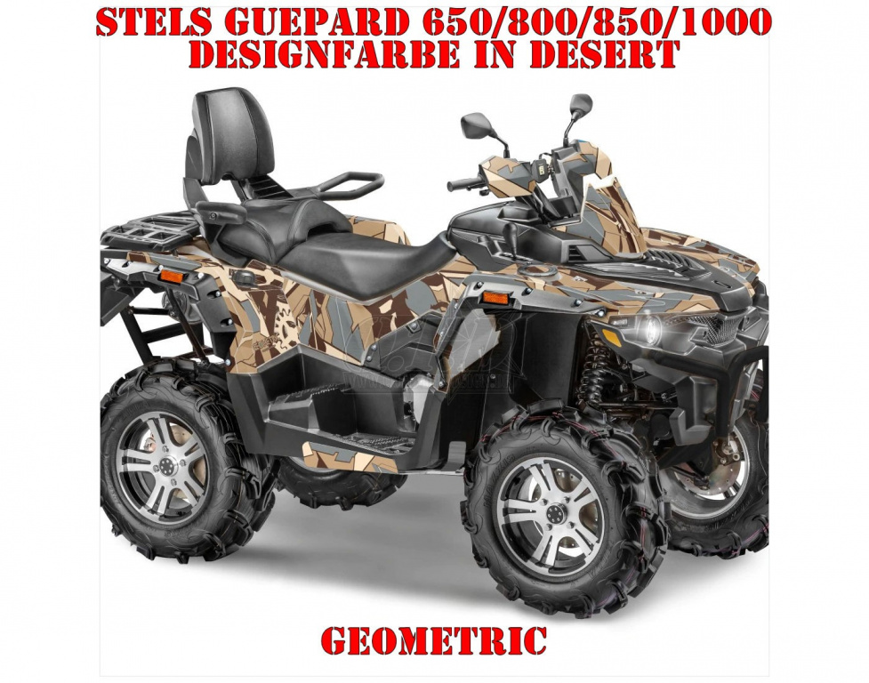 Geometric Desert for Stels Guepard 650/800/850/1000