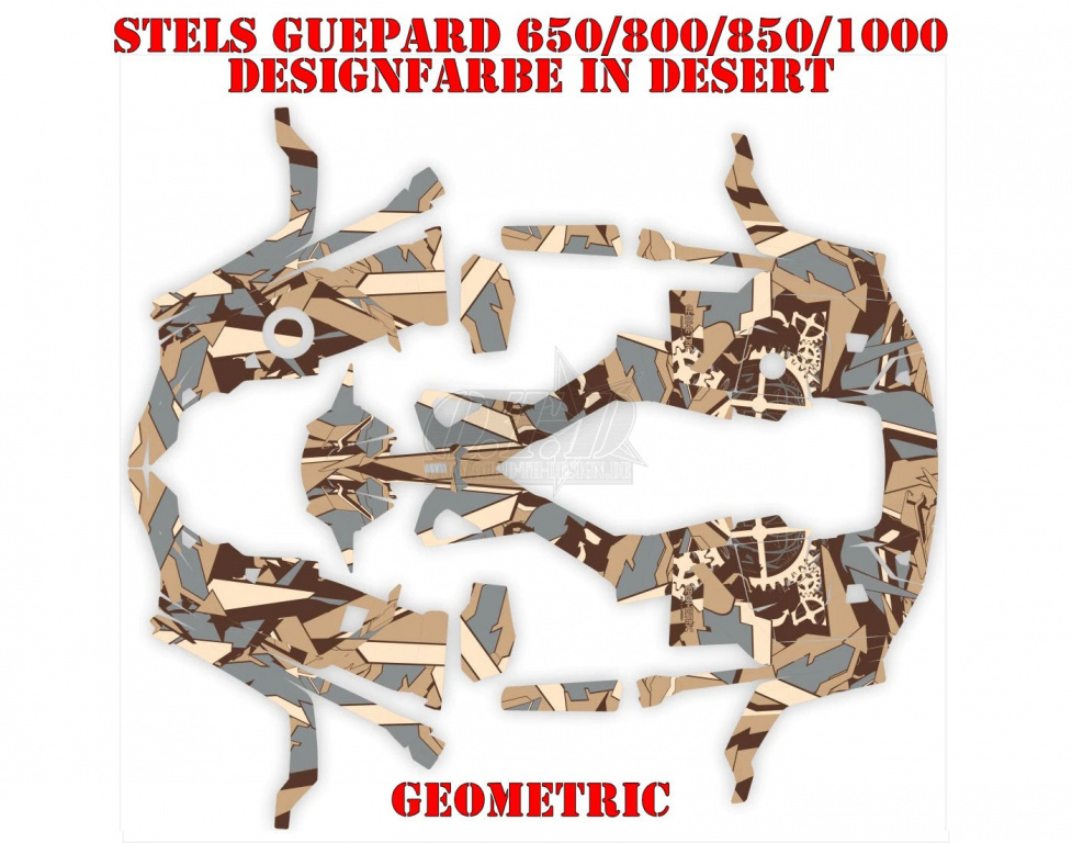 Geometric Desert for Stels Guepard 650/800/850/1000