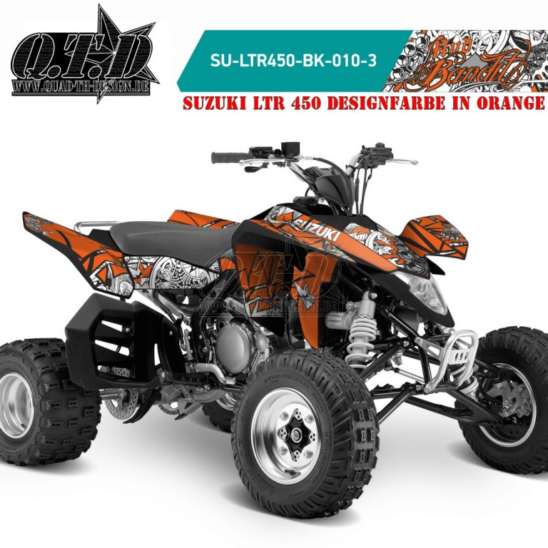 Mud Bandit Orange für Suzuki LTR 450