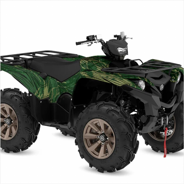 Shaded Grün M Version für Yamaha Grizzly ﻿700 2016+
