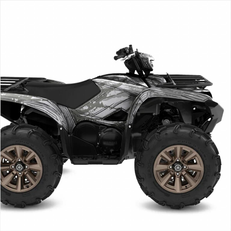 Shaded Grau XL Version für Yamaha Grizzly ﻿700 2016+