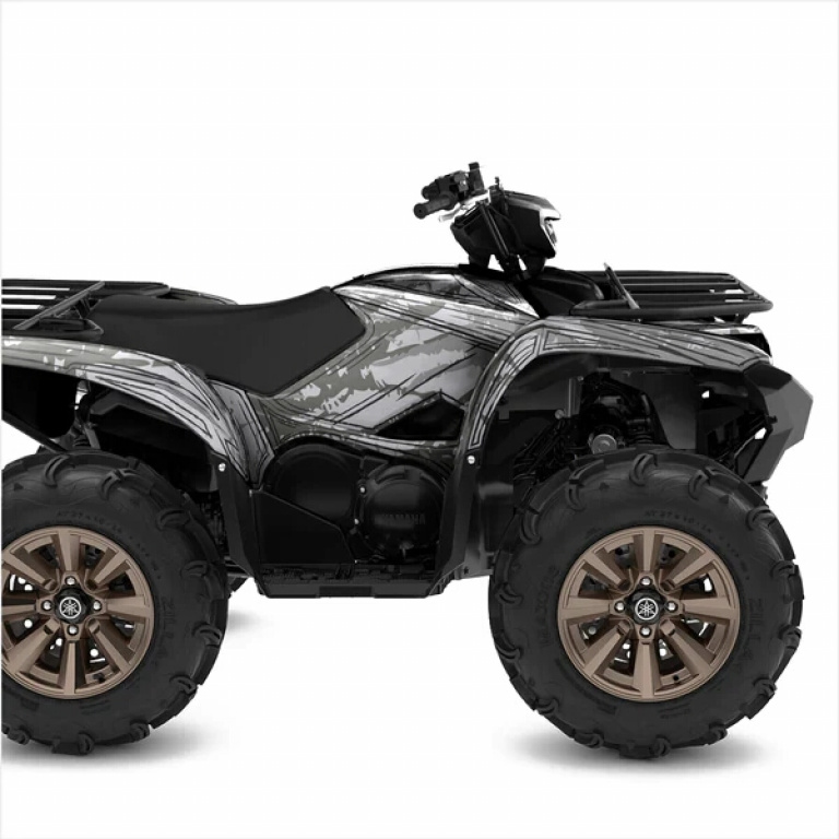 Shaded Grau M Version für Yamaha Grizzly ﻿700 2016+