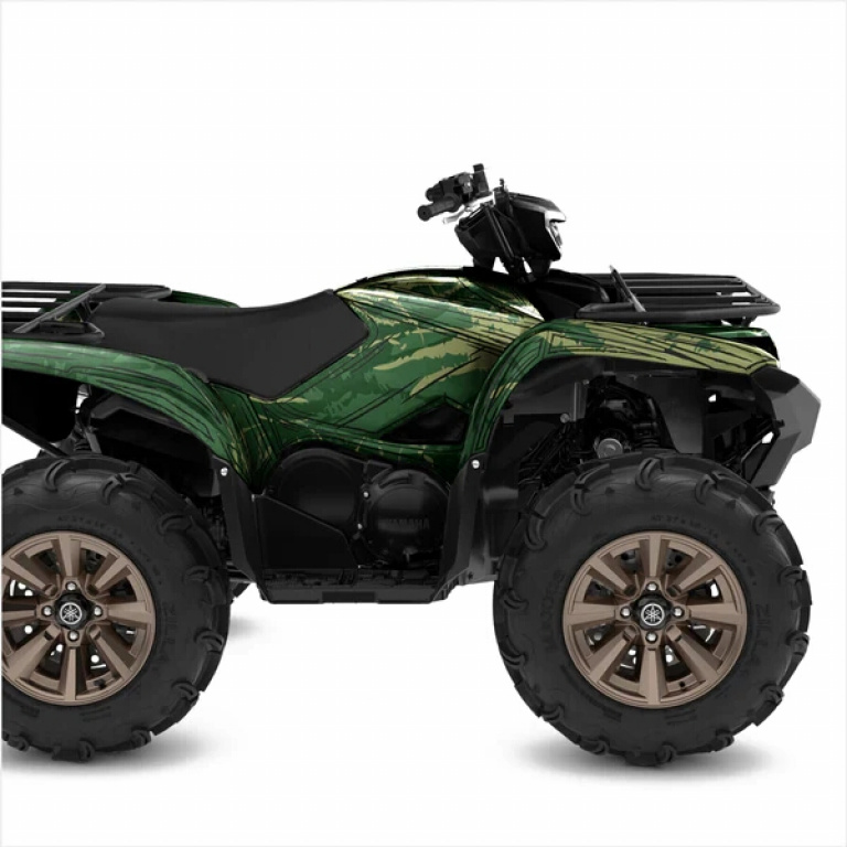 Shaded Grün M Version für Yamaha Grizzly ﻿700 2016+