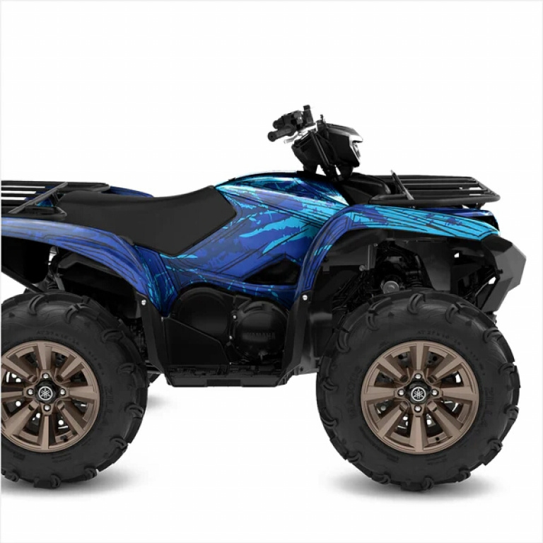 Shaded Blau M Version für Yamaha Grizzly ﻿700 2016+