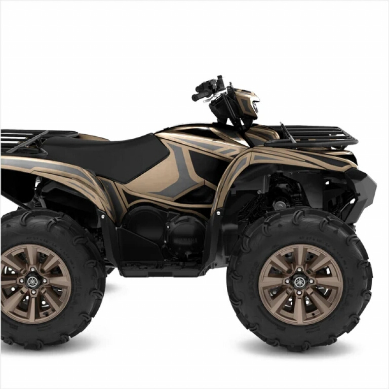 Simple Beige XL Version für Yamaha Grizzly ﻿700 2016+