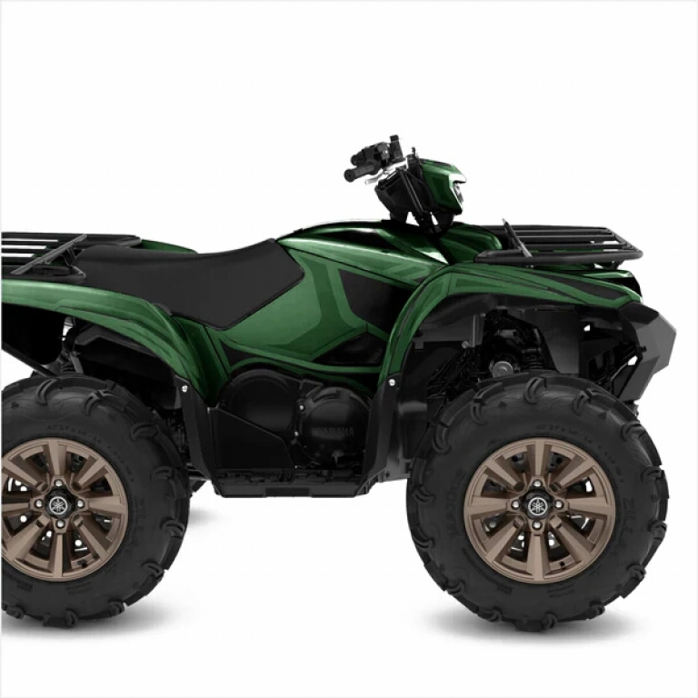 Simple Grün XL Version für Yamaha Grizzly ﻿700 2016+