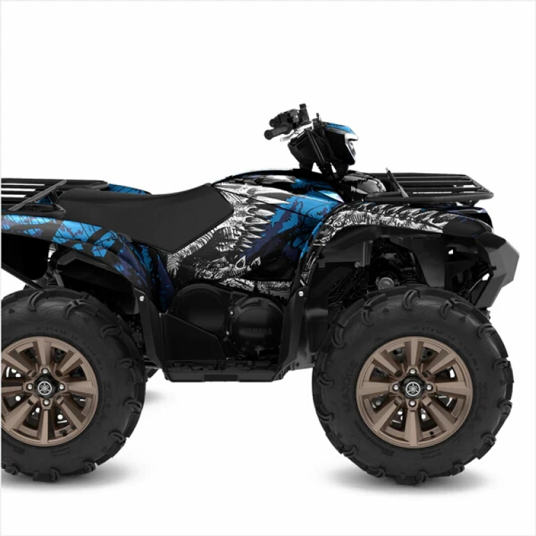 Symbiote Blau XL Version für Yamaha Grizzly ﻿700 2016+
