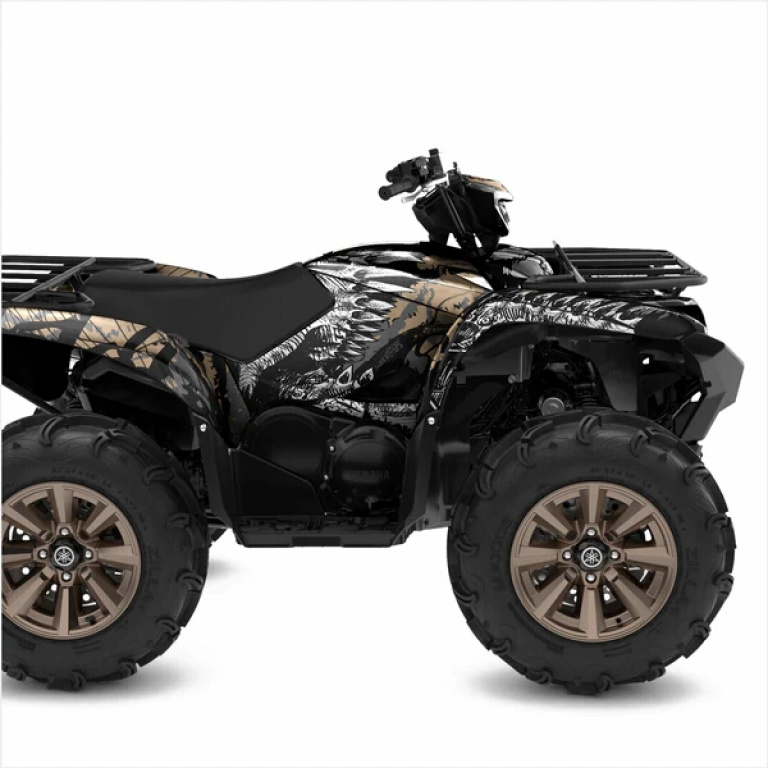 Symbiote Beige XL Version für Yamaha Grizzly ﻿700 2016+