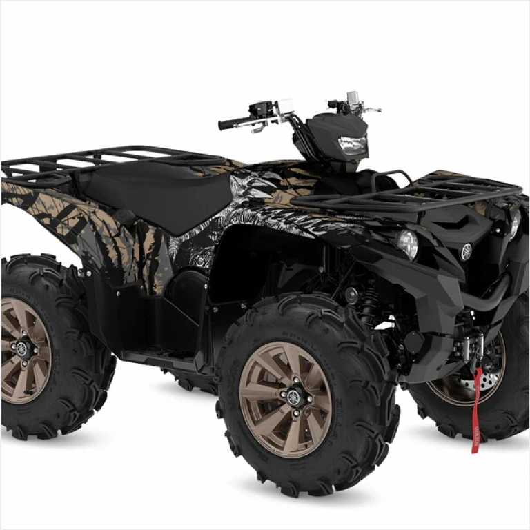 Symbiote Beige M Version für Yamaha Grizzly ﻿700 2016+