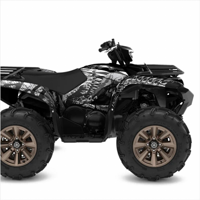 Symbiote Grau M Version für Yamaha Grizzly ﻿700 2016+