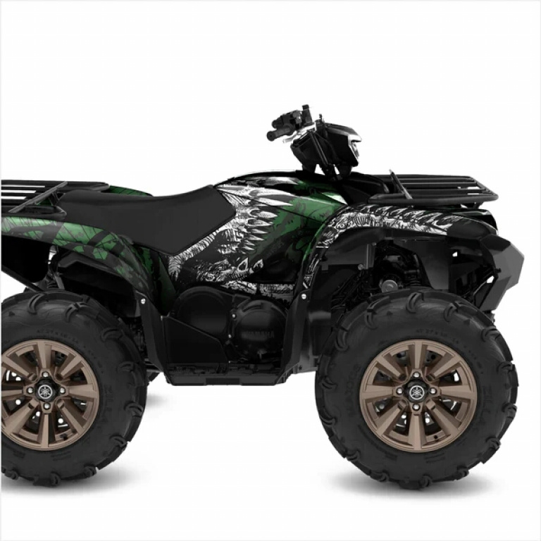 Symbiote Grün M Version für Yamaha Grizzly ﻿700 2016+