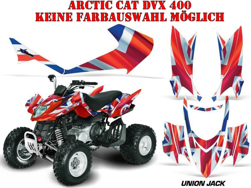 Arctic-Cat DVX 400 World War 2