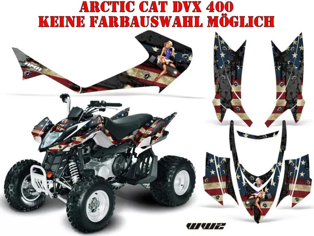 Arctic-Cat DVX 400 Union Jack
