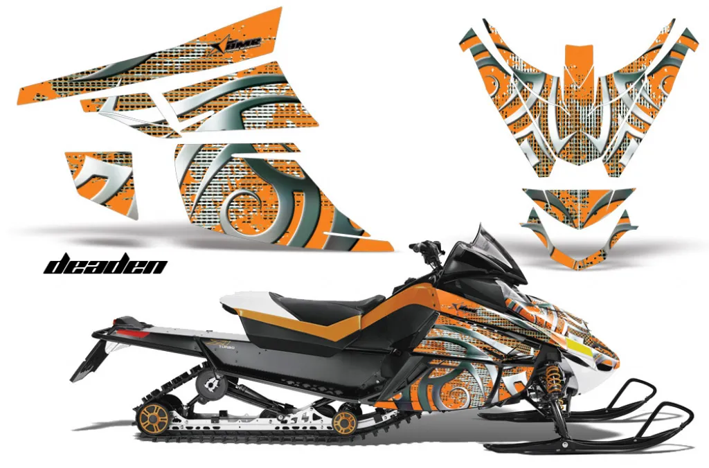 Deaden Orange für Arctic Cat Z1 Turbo 2006-2012