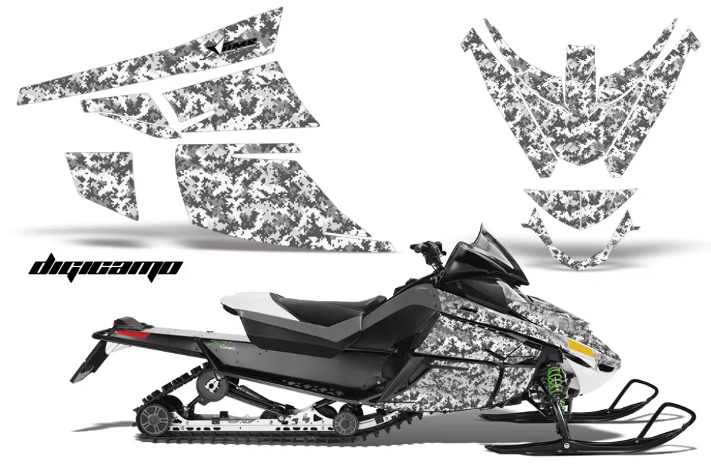 Digicamo Weiß für Arctic Cat Z1 Turbo 2006-2012