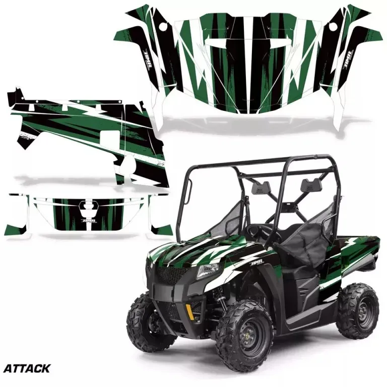 Attack Grün für Arctic-Cat Prowler 500 S 2016-2020