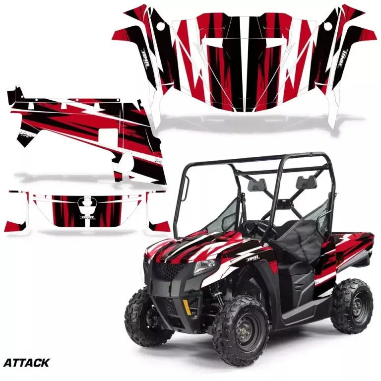 Attack Rot für Arctic-Cat Prowler 500 S 2016-2020