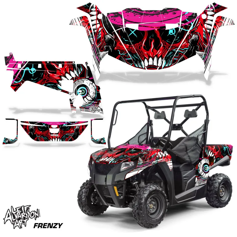 Frenzy Rot für Arctic-Cat Prowler 500 S 2016-2020