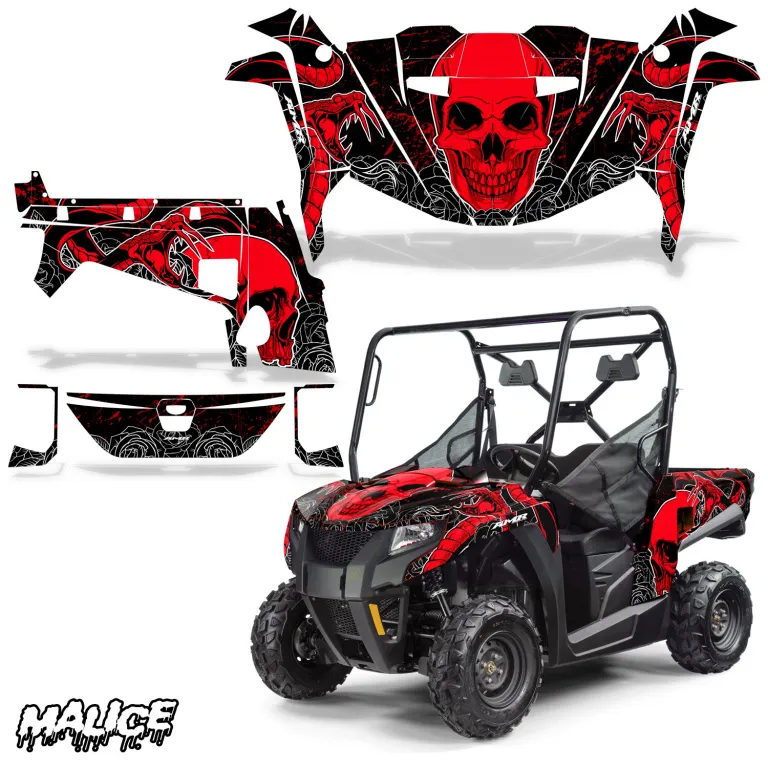 Malice Rot für Arctic-Cat Prowler 500 S 2016-2020