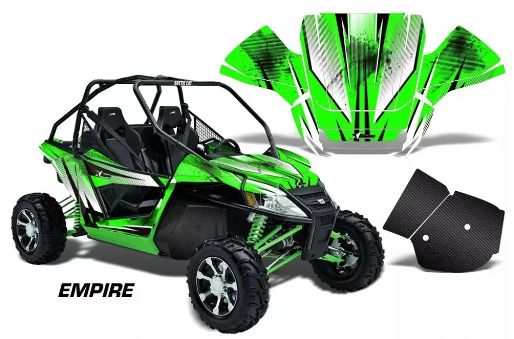 Empire Green for Arctic-Cat Wildcat 700/1000 2012-2016